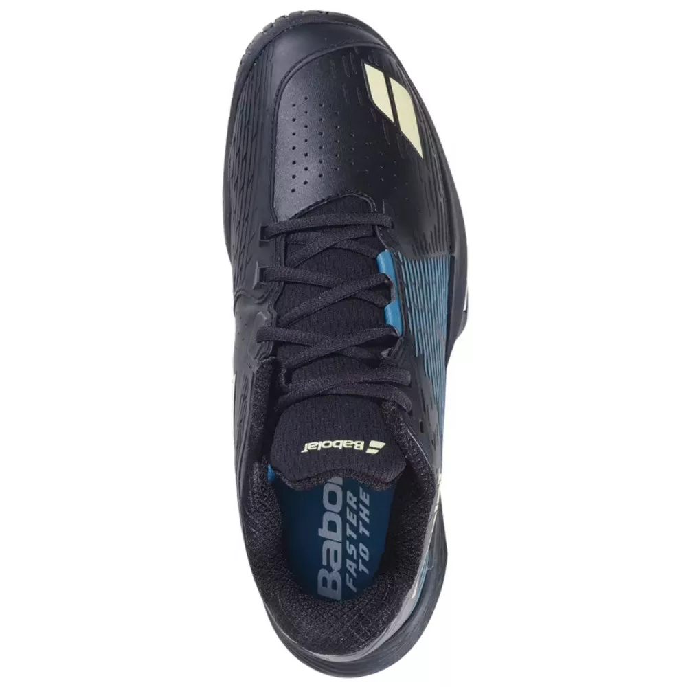 Babolat Propulse Storm All Court Tennis Shoes - Black/Blue