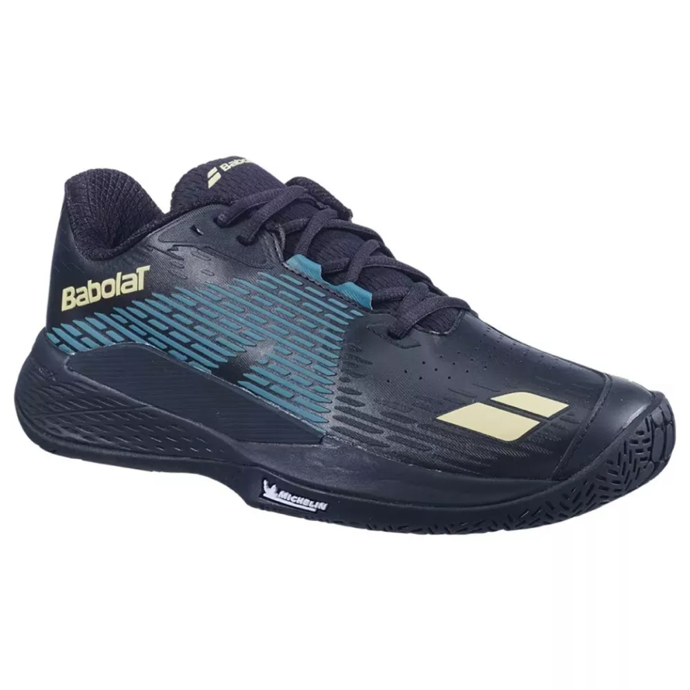 Babolat Propulse Storm All Court Tennis Shoes - Black/Blue