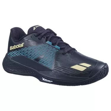 Babolat Propulse Storm All Court Tennis Shoes - Black/Blue
