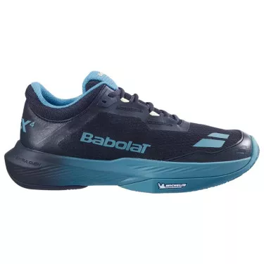 Babolat SFX 4 Black / Blue Tennis Shoes