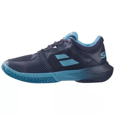 Babolat SFX 4 Black / Blue Tennis Shoes
