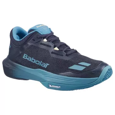 Babolat SFX 4 Black / Blue Tennis Shoes