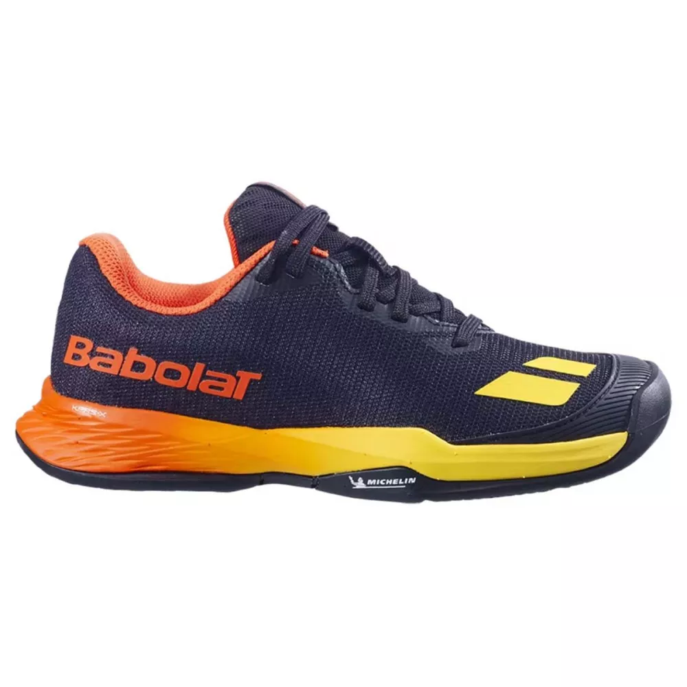 Babolat Jet Mach 3 Junior AC Tennis Shoes Black / Sunset