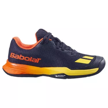 Babolat Jet Mach 3 Junior AC Tennis Shoes Black / Sunset