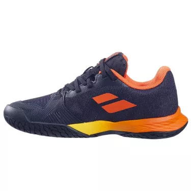 Babolat Jet Mach 3 Junior AC Tennis Shoes Black / Sunset