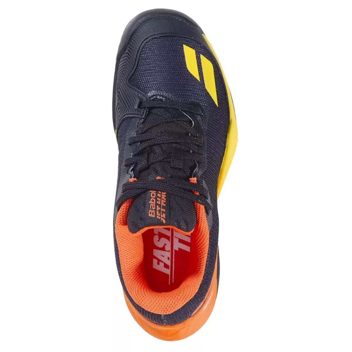 Babolat Jet Mach 3 Junior AC Tennis Shoes Black / Sunset