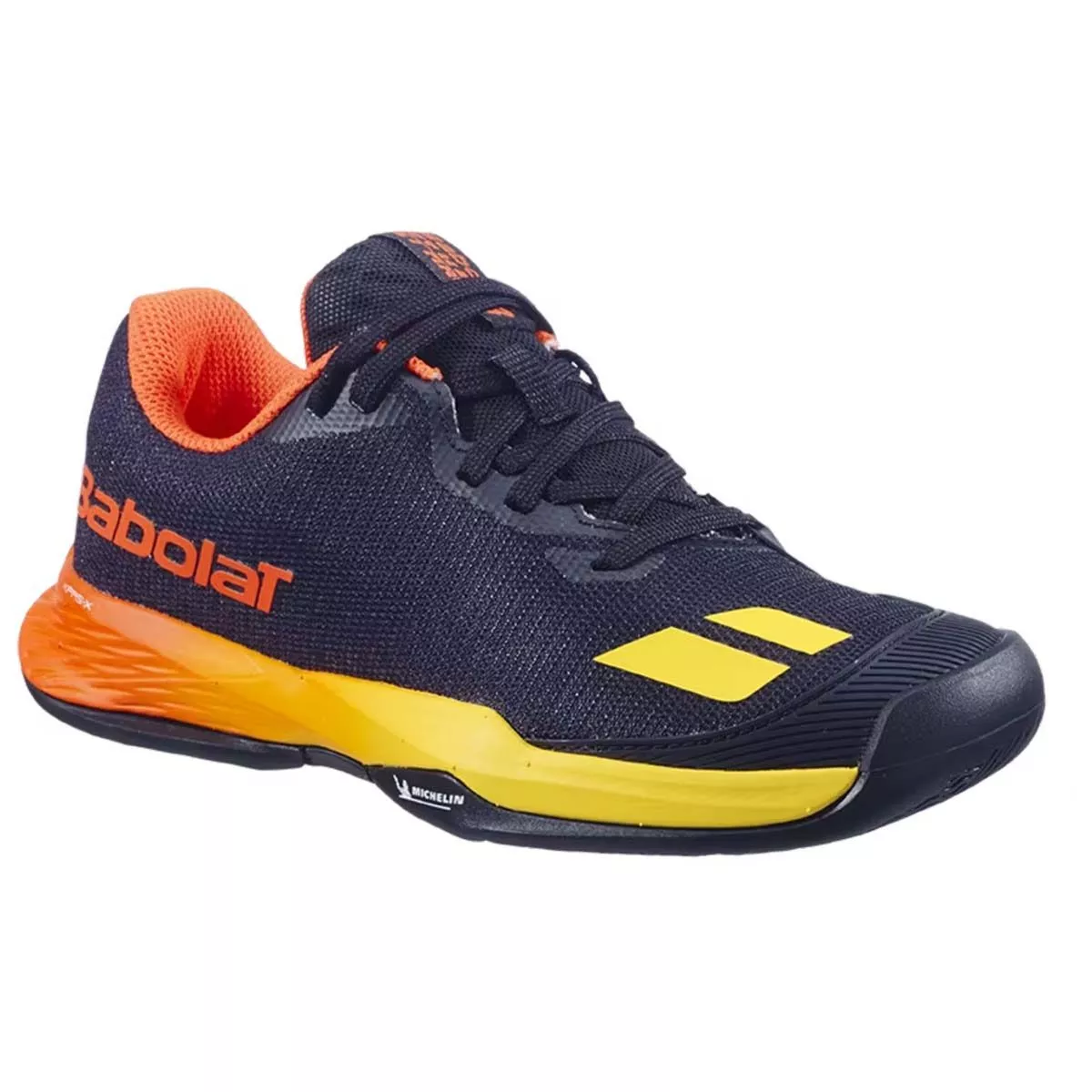 Babolat Jet Mach 3 Junior AC Tennis Shoes Black / Sunset