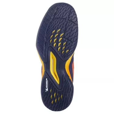 Babolat Jet Mach 3 Junior AC Tennis Shoes Black / Sunset