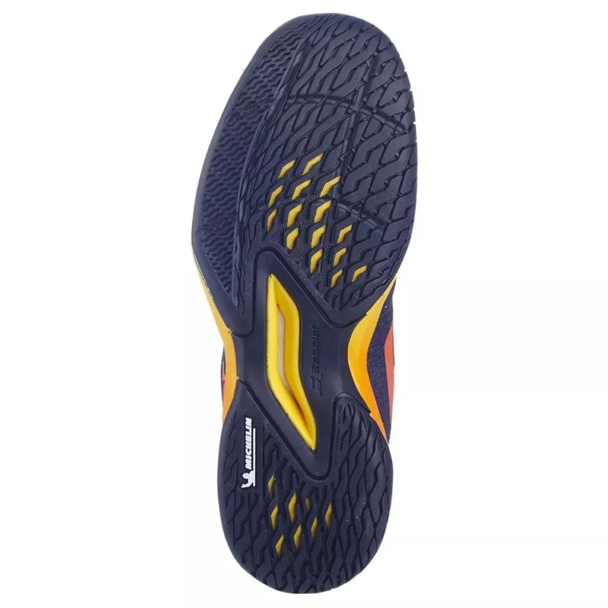 Babolat Jet Mach 3 Junior AC Tennis Shoes Black / Sunset
