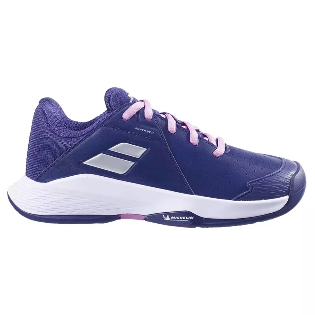 Babolat Propulse Junior 3 AC Girls' Violet / Silver Tennis Shoes