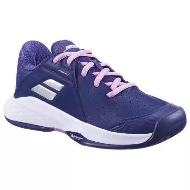 Babolat Propulse Junior 3 AC Girls' Violet / Silver Tennis Shoes