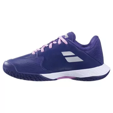 Babolat Propulse Junior 3 AC Girls' Violet / Silver Tennis Shoes