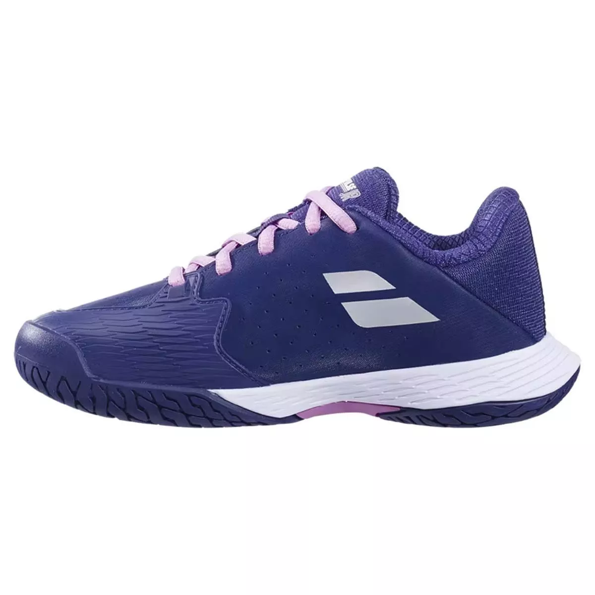 Babolat Propulse Junior 3 AC Girls' Violet / Silver Tennis Shoes