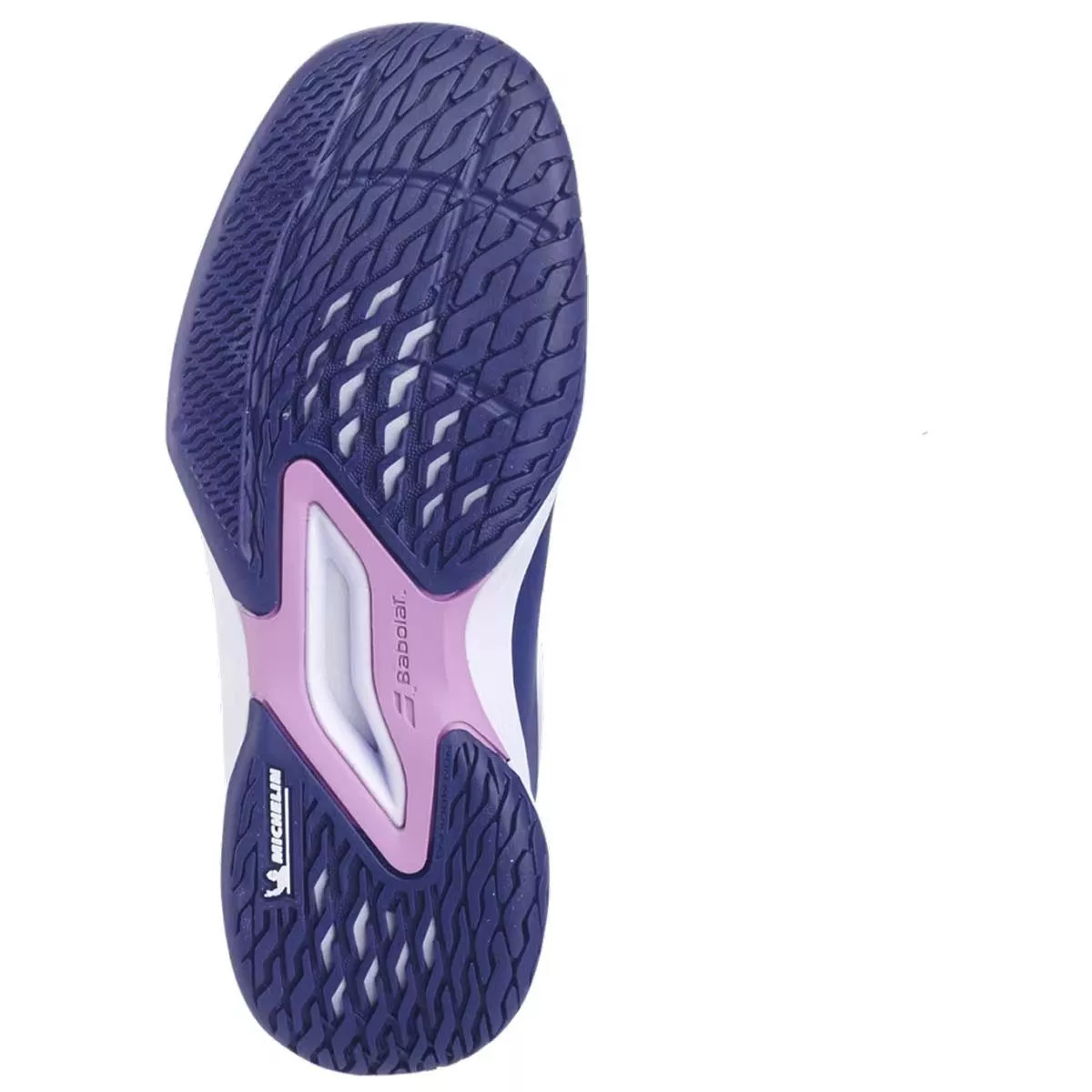 Babolat Propulse Junior 3 AC Girls' Violet / Silver Tennis Shoes