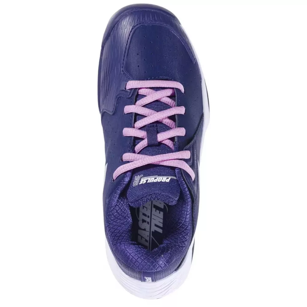 Babolat Propulse Junior 3 AC Girls' Violet / Silver Tennis Shoes