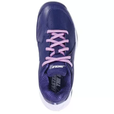 Babolat Propulse Junior 3 AC Girls' Violet / Silver Tennis Shoes