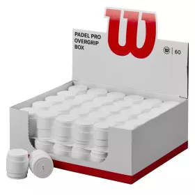 Wilson Padel Pro Overgrip White x 60