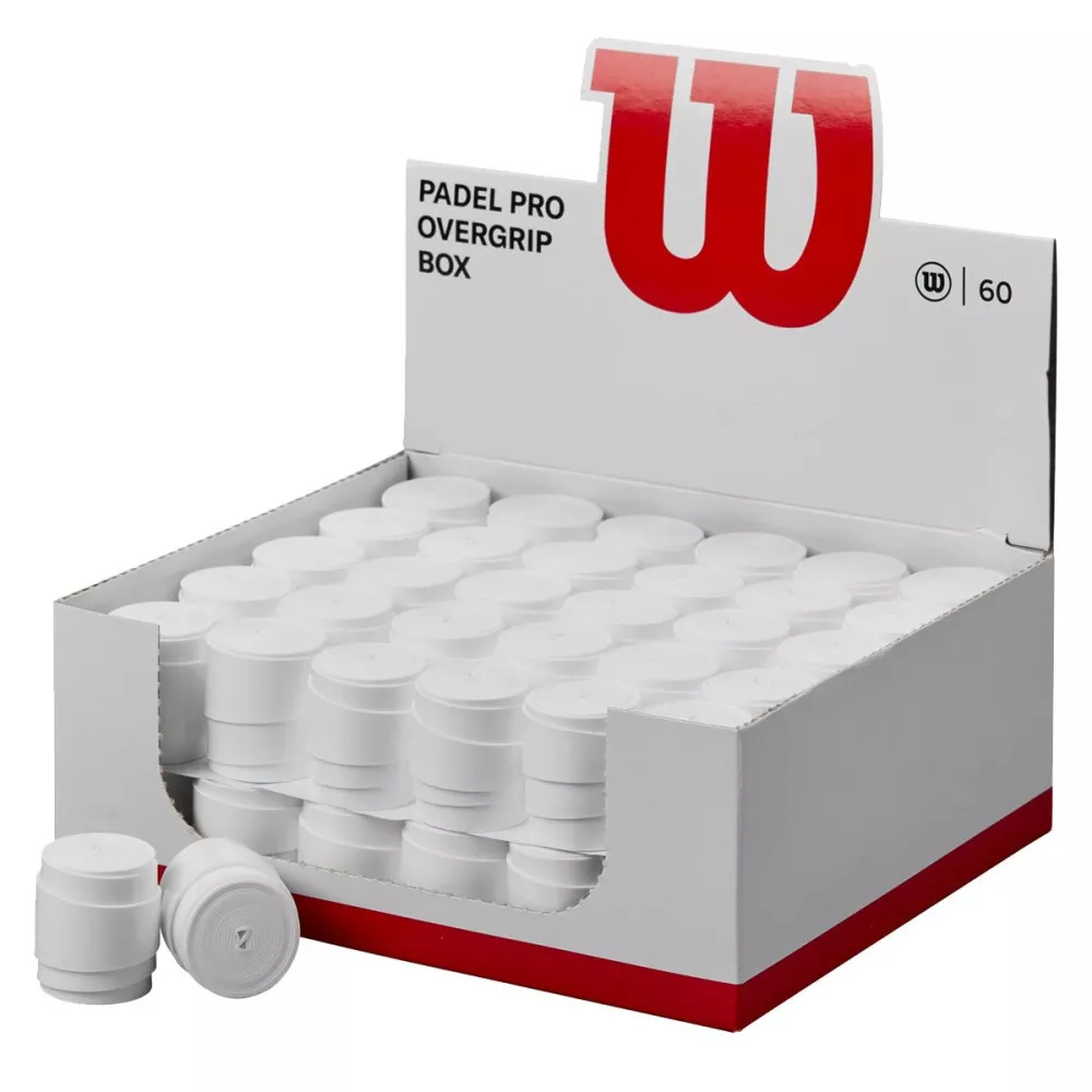 Wilson Padel Pro Overgrip White x 60
