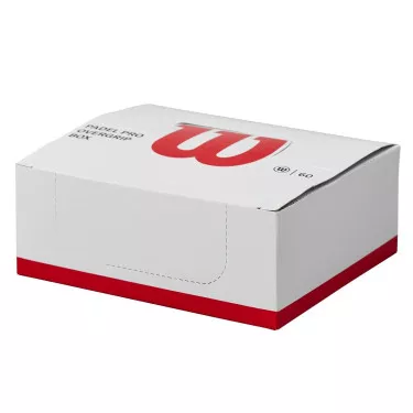 Wilson Padel Pro Overgrip White x 60