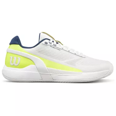 Wilson Rush Pro 5 Padel Shoes White / Yellow