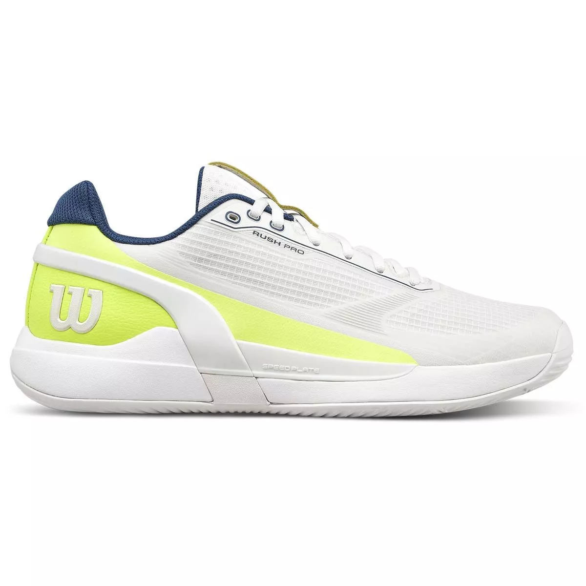 Wilson Rush Pro 5 Padel Shoes White / Yellow