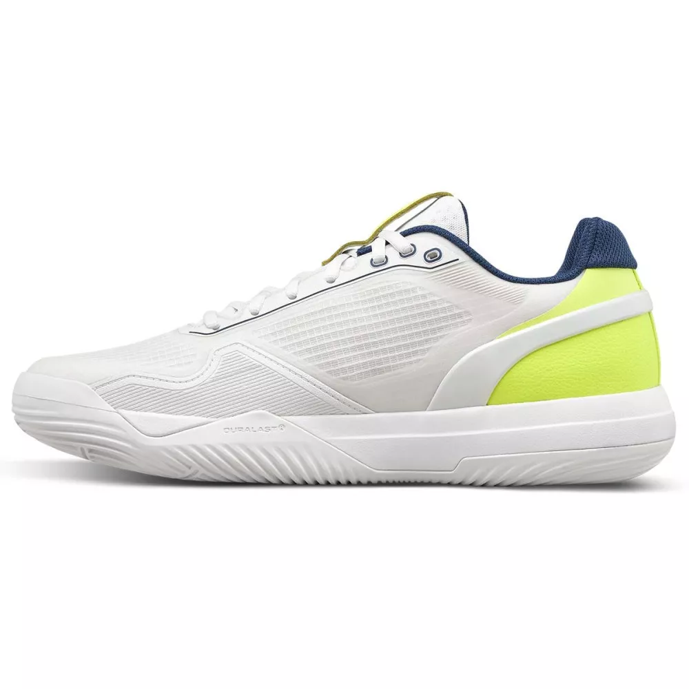 Wilson Rush Pro 5 Padel Shoes White / Yellow