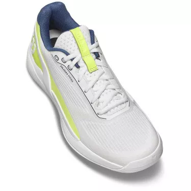 Wilson Rush Pro 5 Padel Shoes White / Yellow