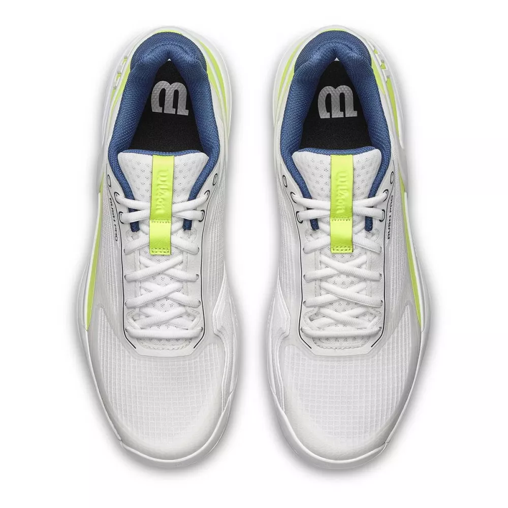 Wilson Rush Pro 5 Padel Shoes White / Yellow
