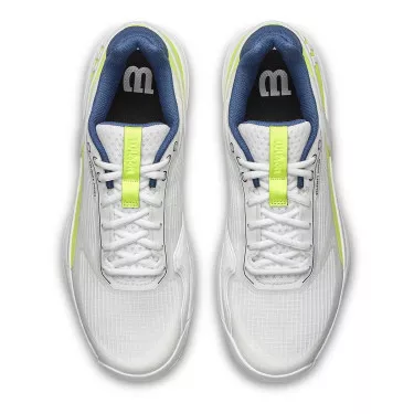 Wilson Rush Pro 5 Padel Shoes White / Yellow