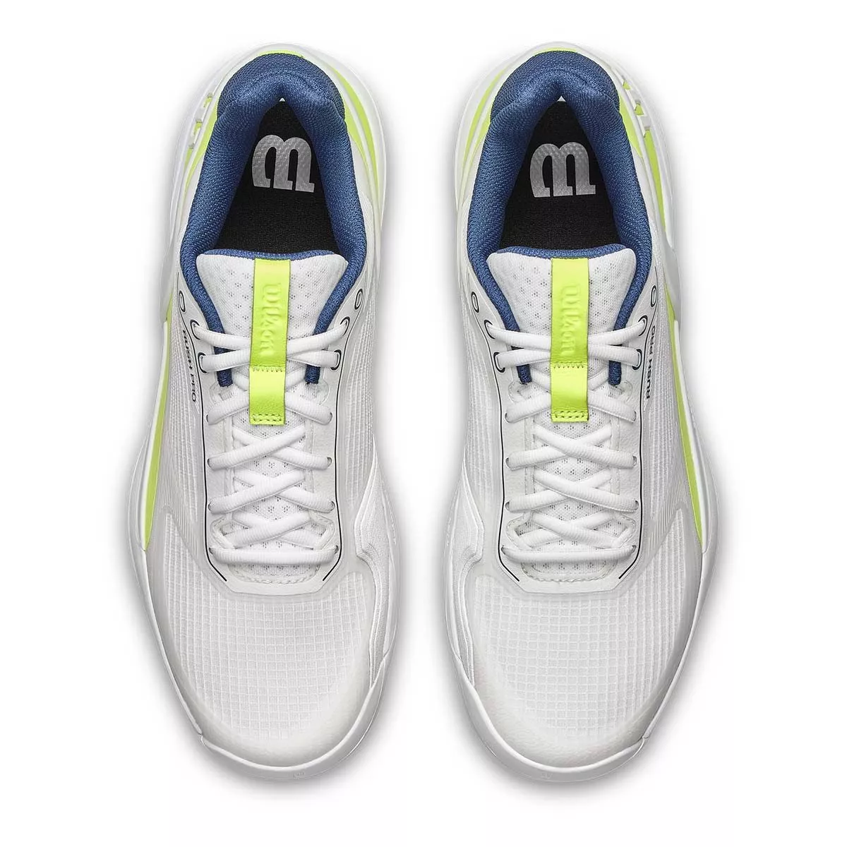 Wilson Rush Pro 5 Padel Shoes White / Yellow