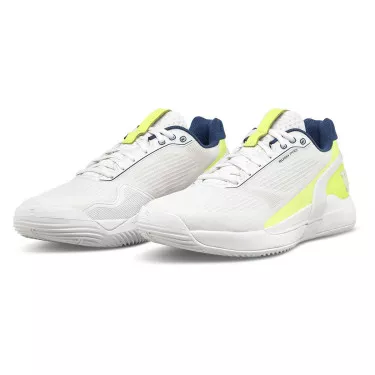 Wilson Rush Pro 5 Padel Shoes White / Yellow