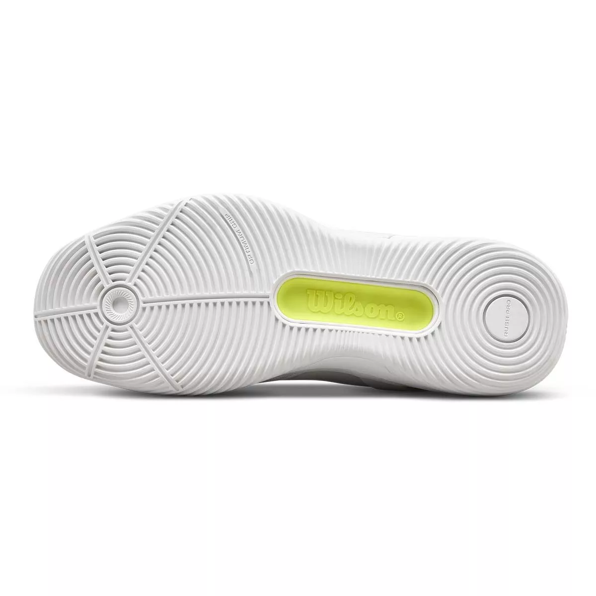 Wilson Rush Pro 5 Padel Shoes White / Yellow