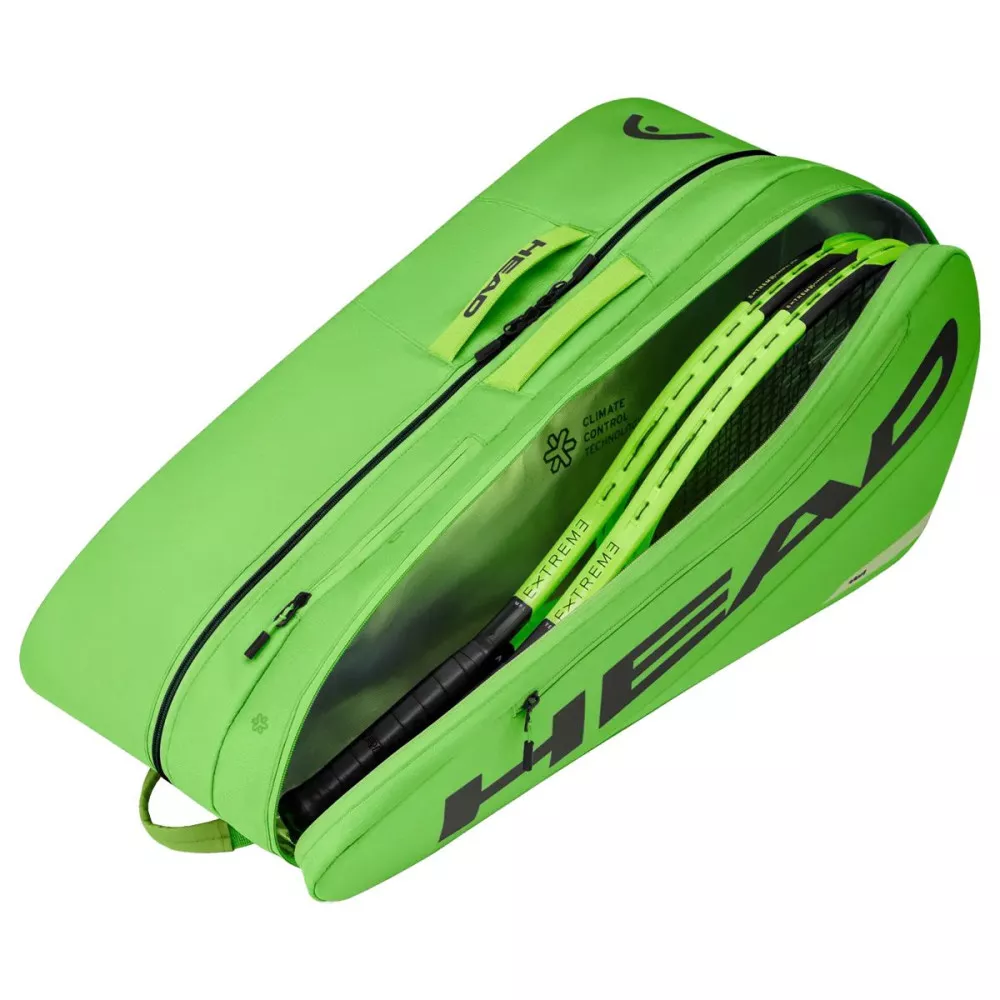 Head Tour Racquet Bag L Green