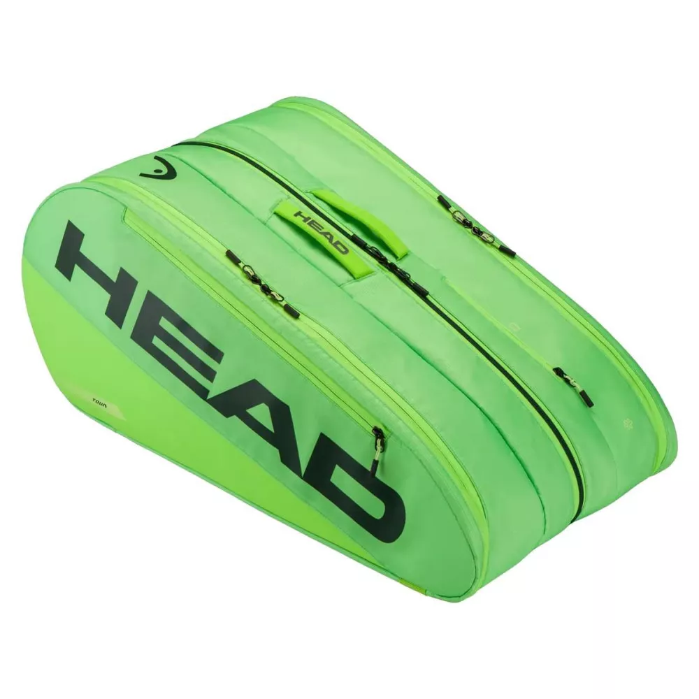 Head Tour XL Green SG Tennis Bag