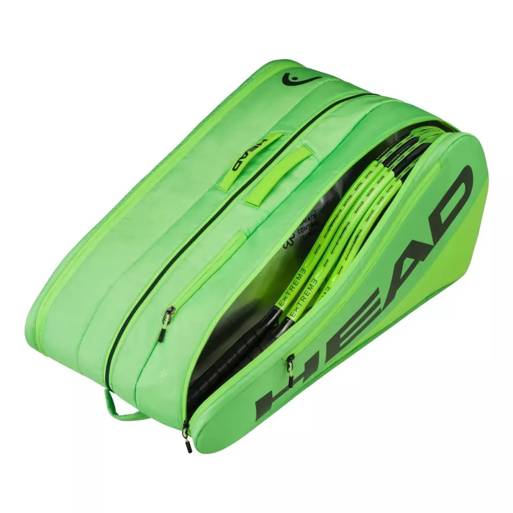 Head Tour XL Green SG Tennis Bag