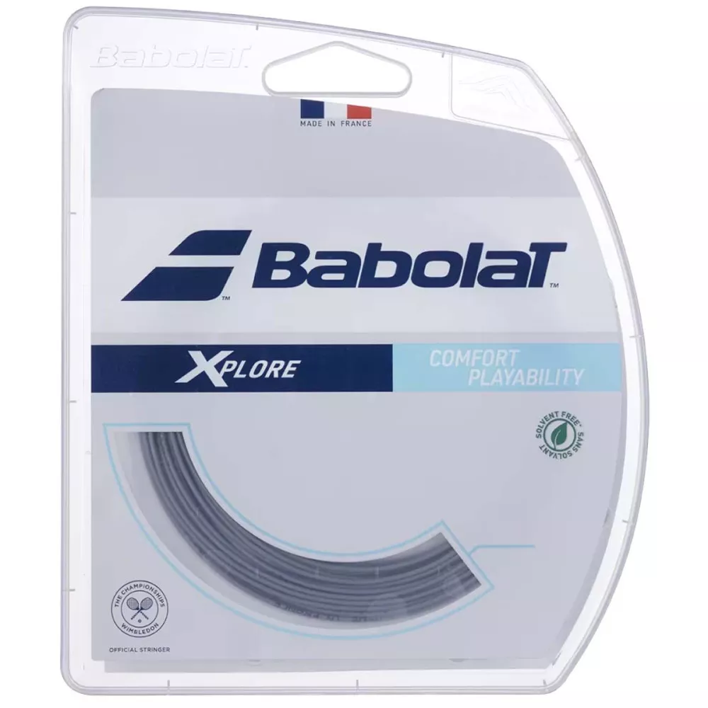 Babolat Xplore 12m Grey Tennis String
