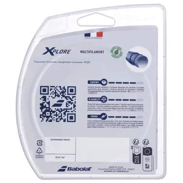 Babolat Xplore 12m Grey Tennis String