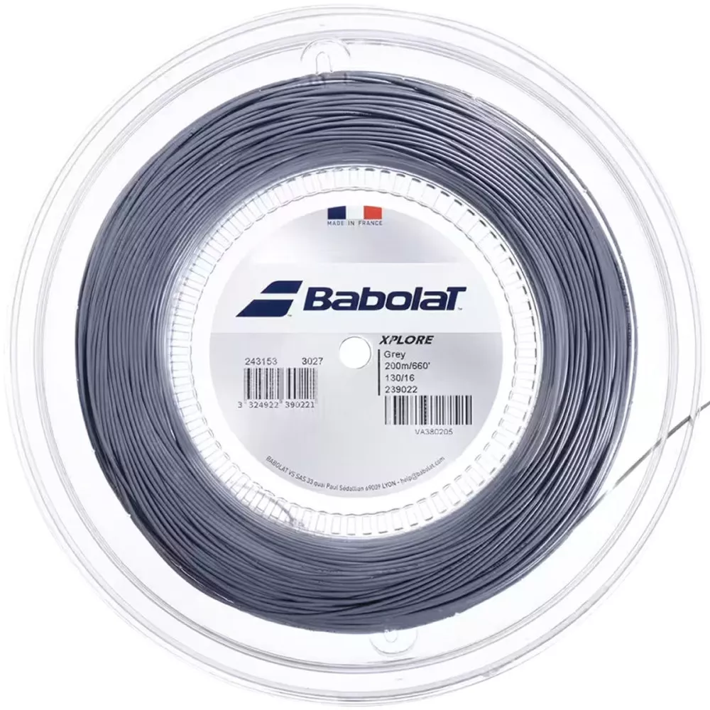 Babolat Xplore 200m Grey Tennis String Reel
