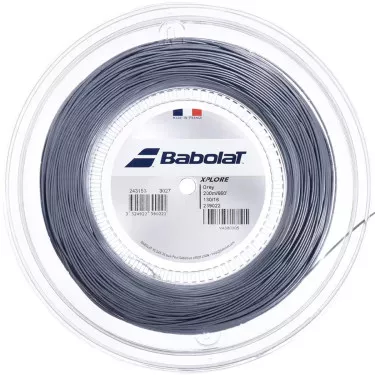 Babolat Xplore 200m Grey Tennis String Reel
