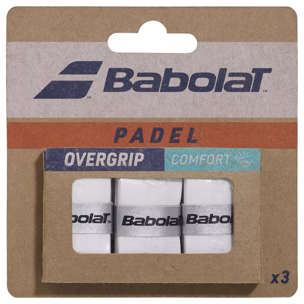 Babolat Comfort Padel Overgrips x3