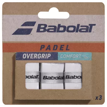 Babolat Comfort Padel Overgrips x3