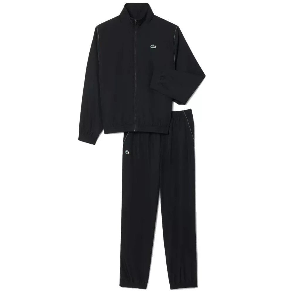 Lacoste Tennis x Novak Djokovic Tracksuit Black / Grey