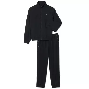 Lacoste Tennis x Novak Djokovic Tracksuit Black / Grey