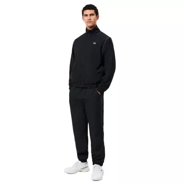 Lacoste Tennis x Novak Djokovic Tracksuit Black / Grey
