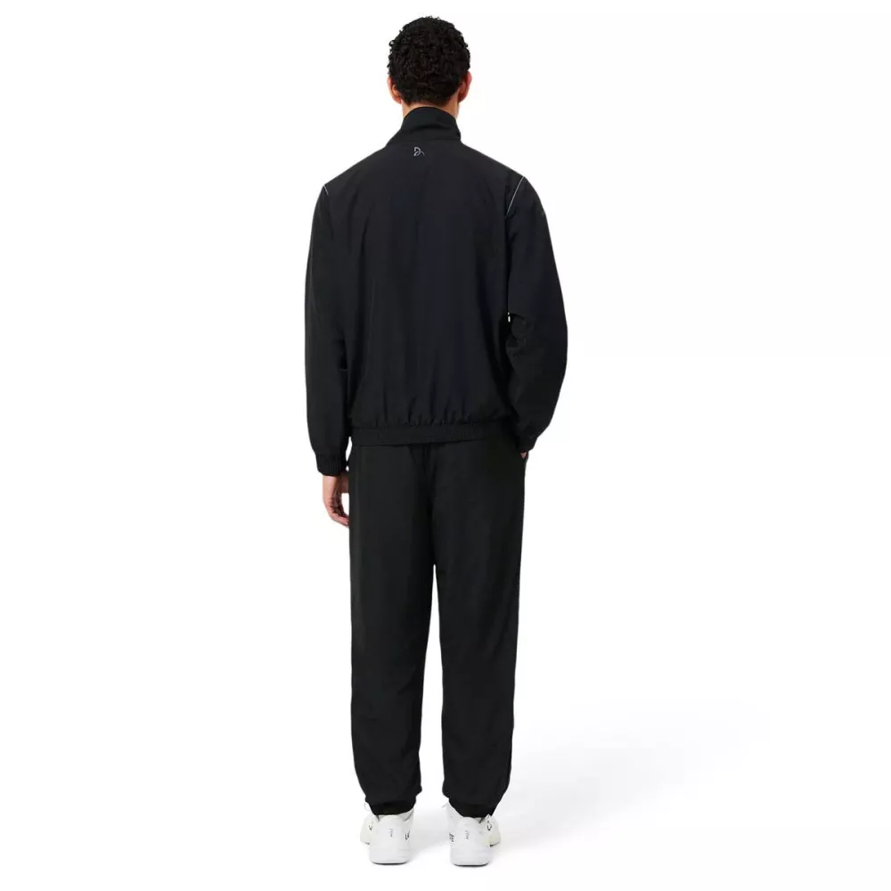 Lacoste Tennis x Novak Djokovic Tracksuit Black / Grey