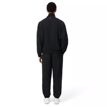 Lacoste Tennis x Novak Djokovic Tracksuit Black / Grey