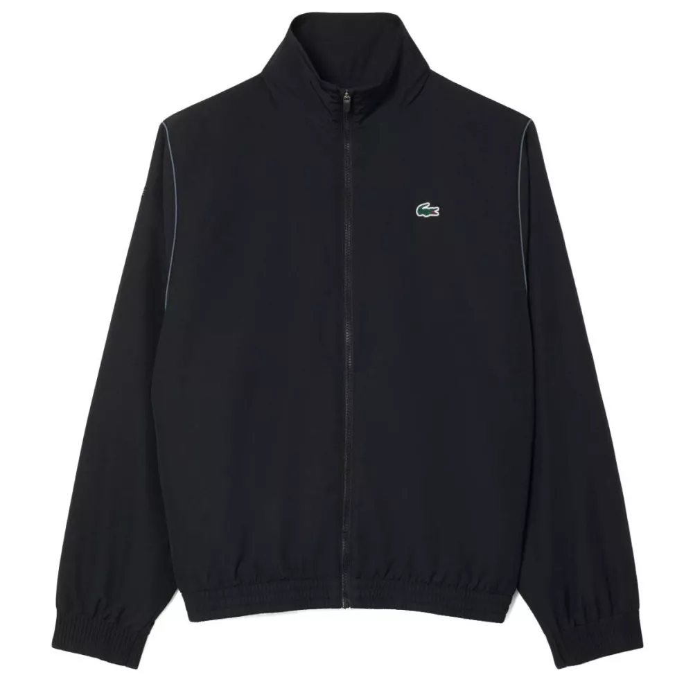 Lacoste Tennis x Novak Djokovic Tracksuit Black / Grey