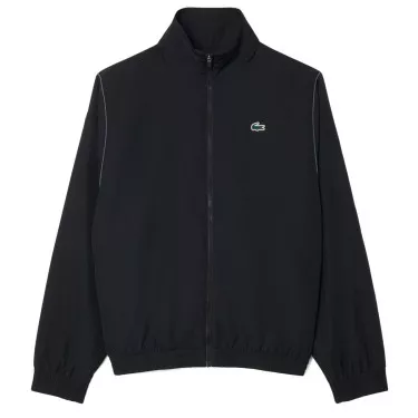 Lacoste Tennis x Novak Djokovic Tracksuit Black / Grey