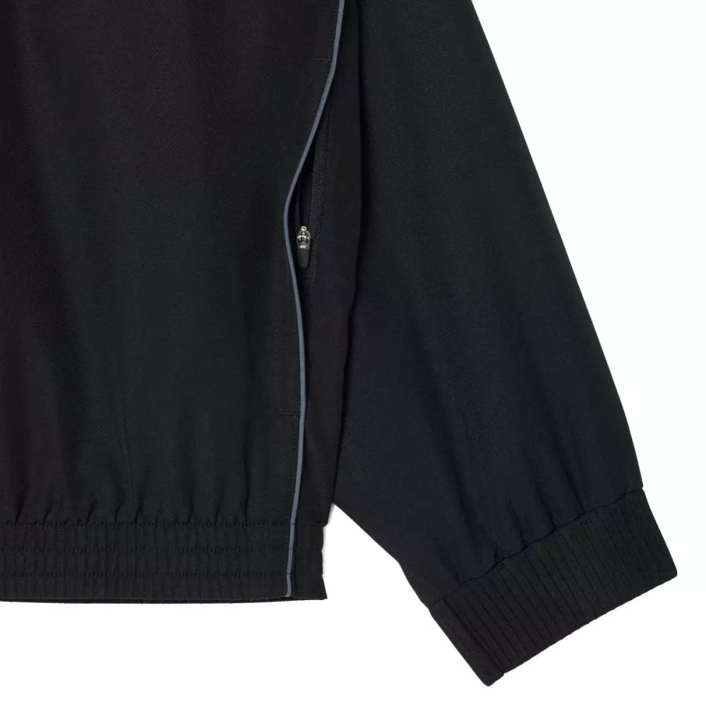 Lacoste Tennis x Novak Djokovic Tracksuit Black / Grey