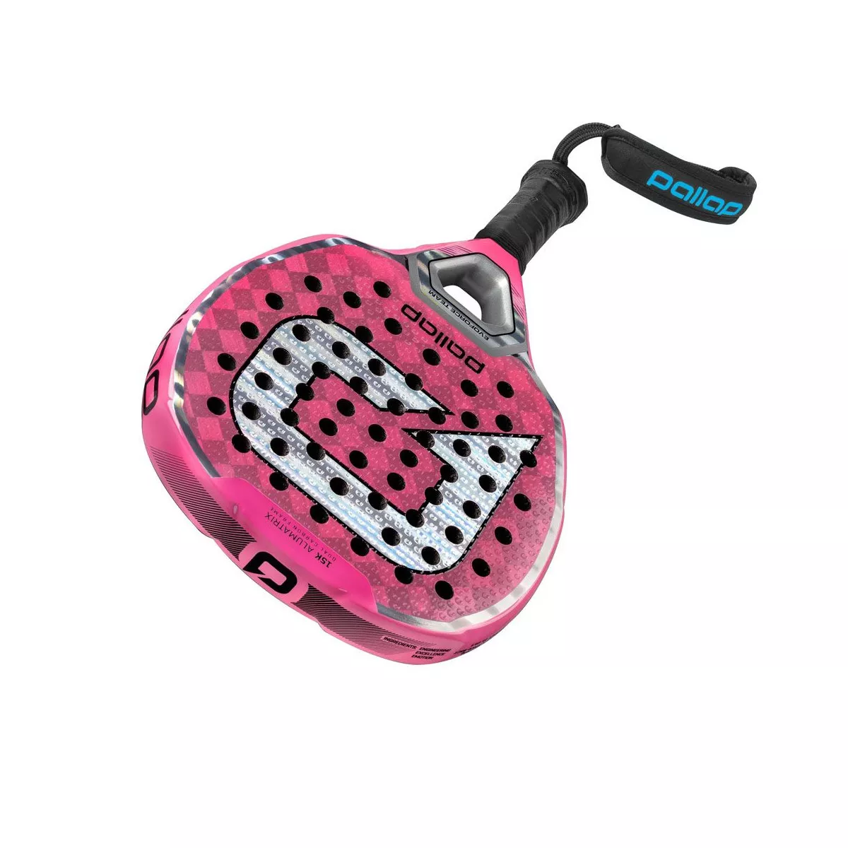 Pallap Evoforce Team Pink 2026 Racket